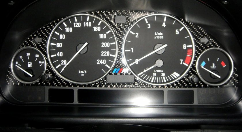 БМВ м5 е34 спидометр