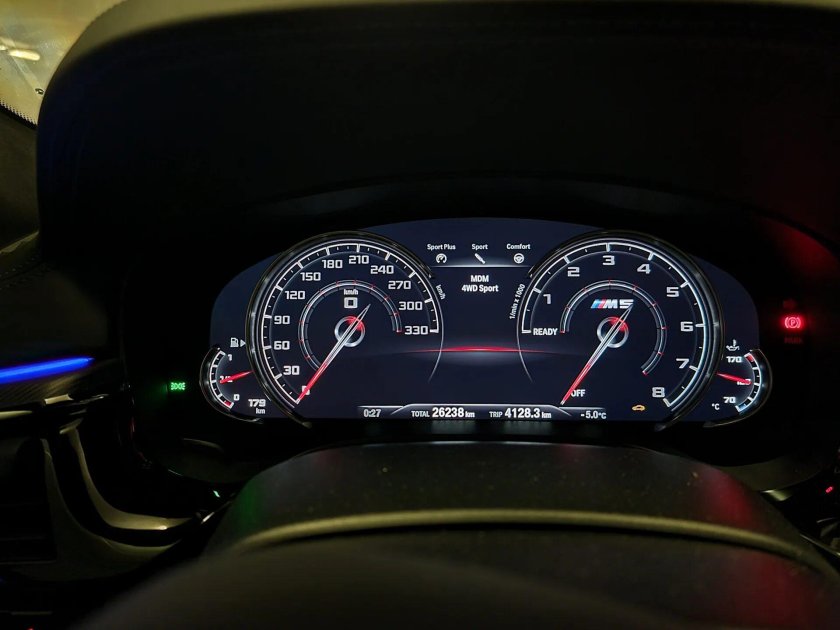 180 На спидометре БМВ х6м 2021