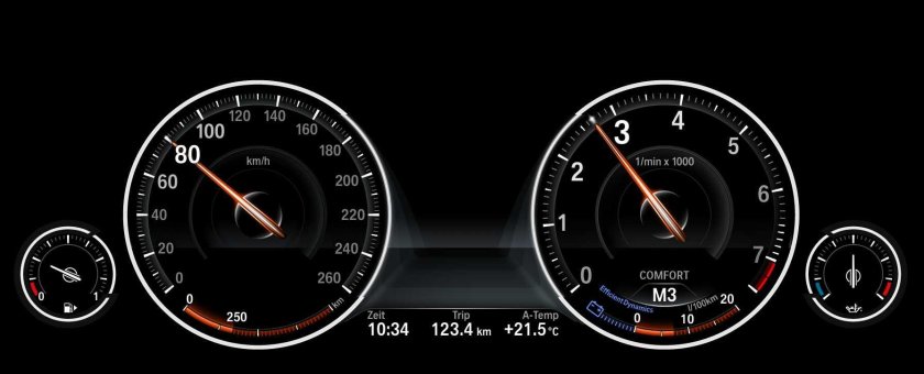 BMW 3 спидометр