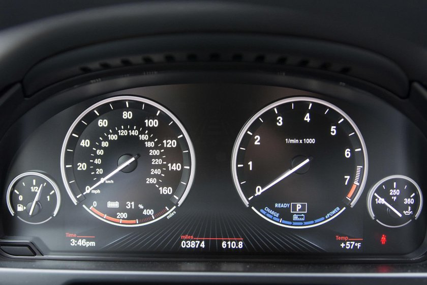 Спидометр BMW 5