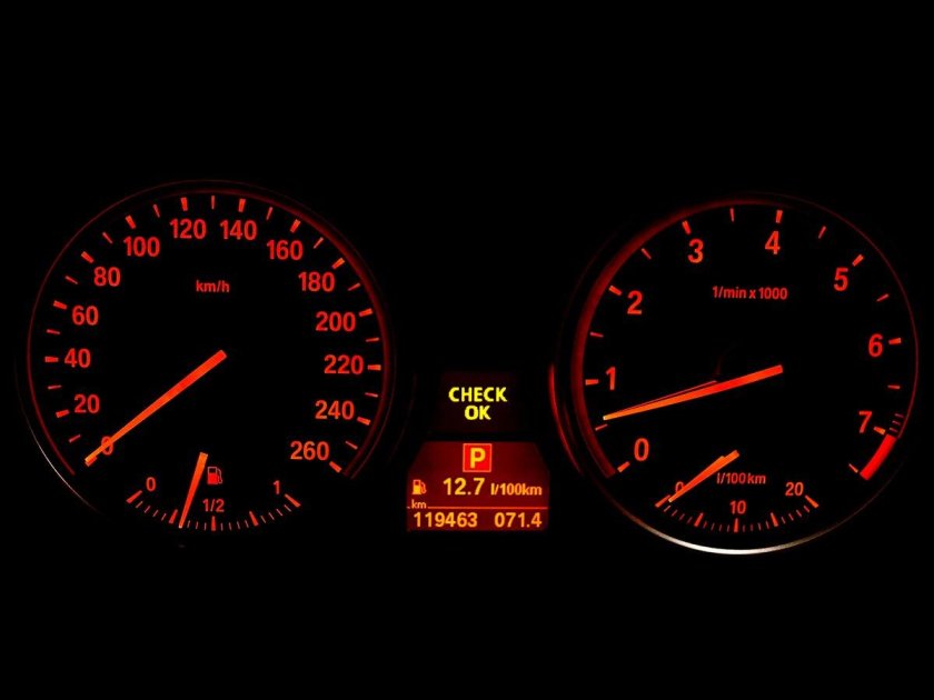 Ошибка АКПП БМВ е60 2004