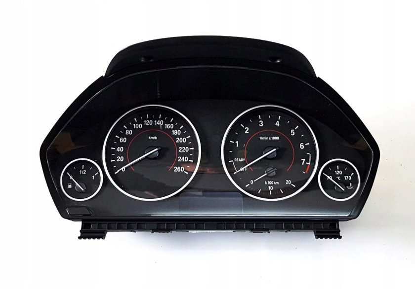 BMW f30 спидометр