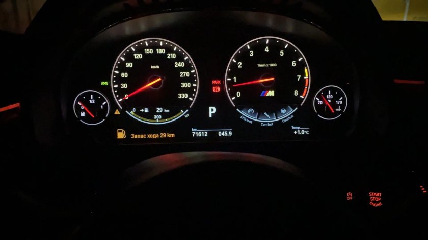 Спидометр БМВ ф10