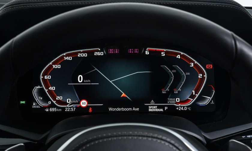 BMW x3 приборная панель