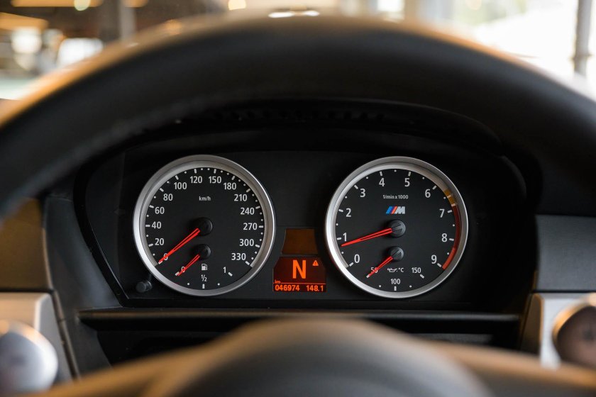 Спидометр БМВ м5 е60