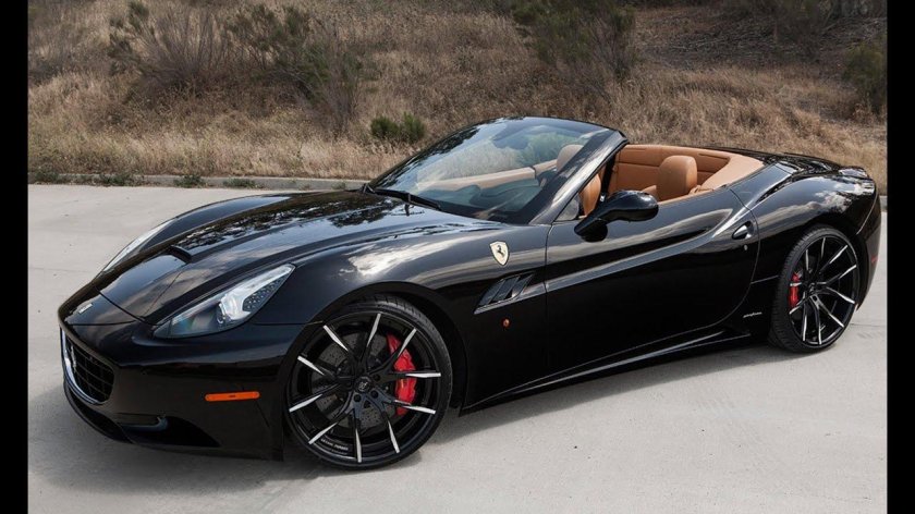 Ferrari California кабриолет
