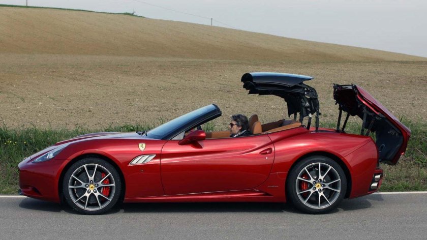 Феррари Калифорния f149