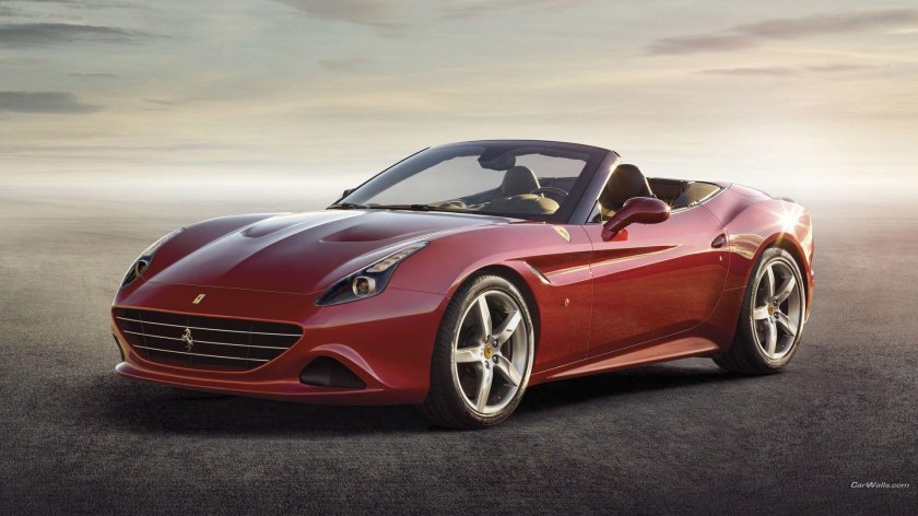 Феррари Калифорния т 2020