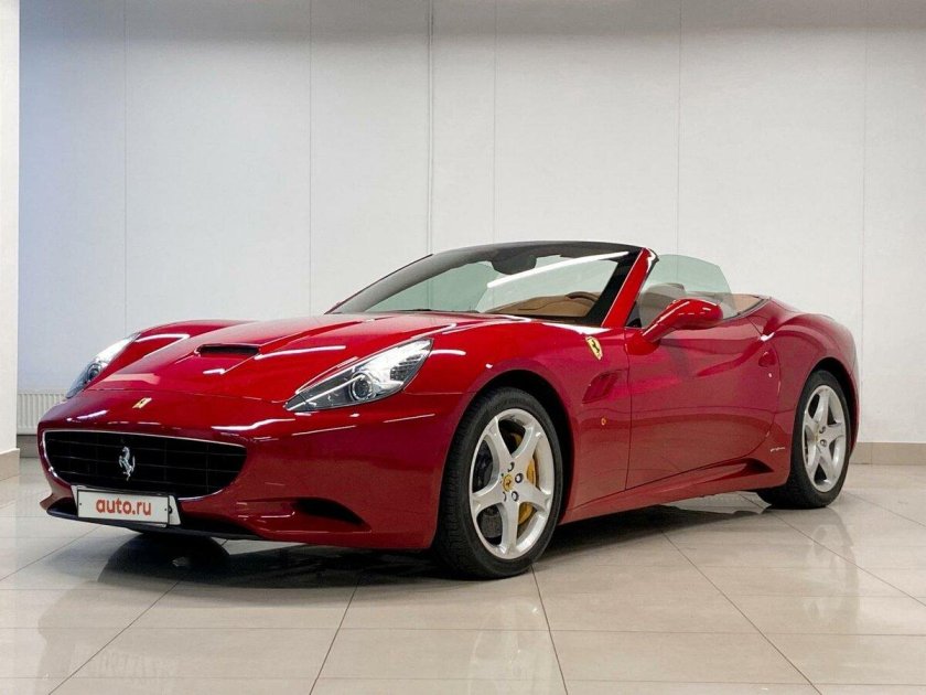 Феррари калифорния
