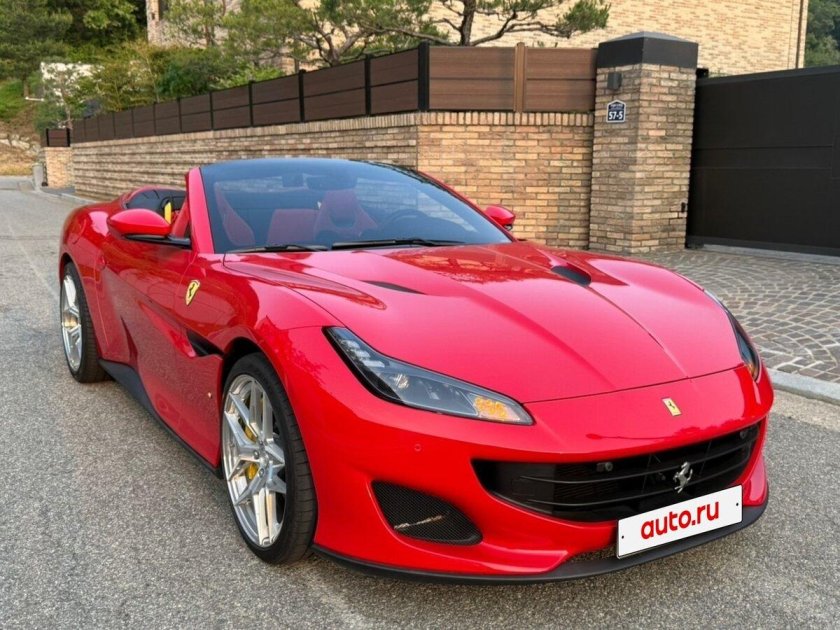 Ferrari portofino