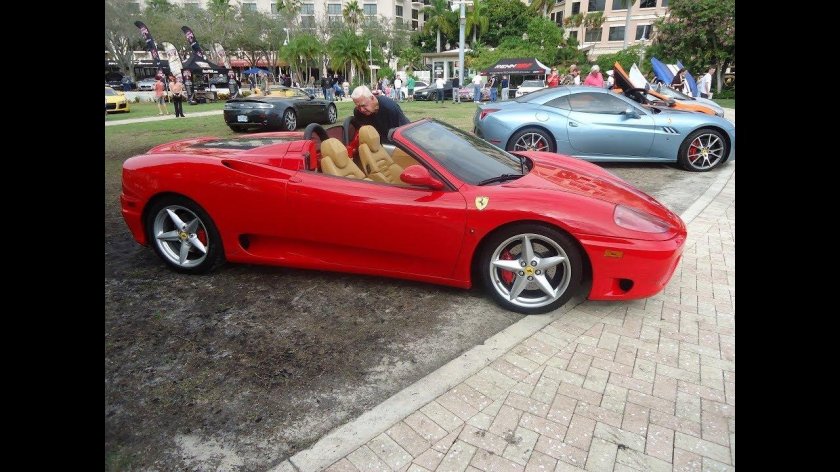 Феррари 360 кабриолет