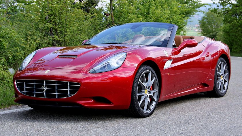 Феррари Калифорния f149