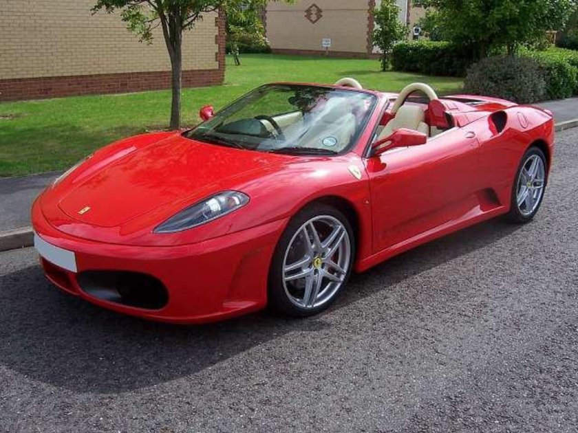 Ferrari 360 Modena Spider