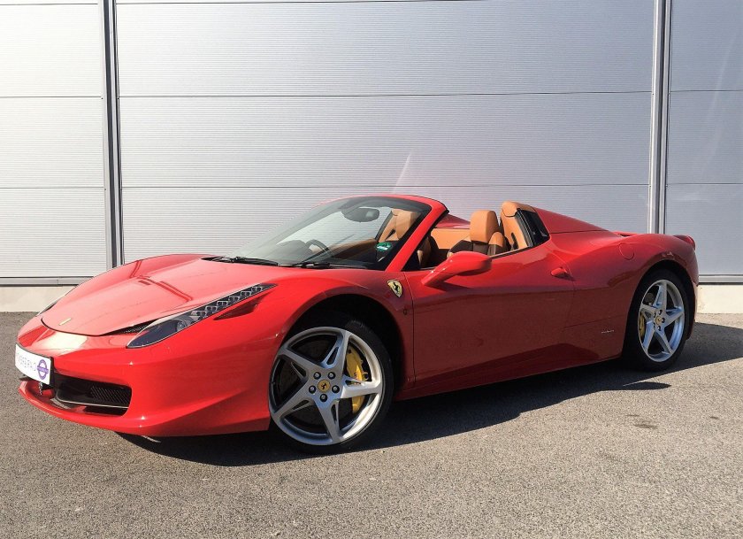 Феррари 458 Спайдер