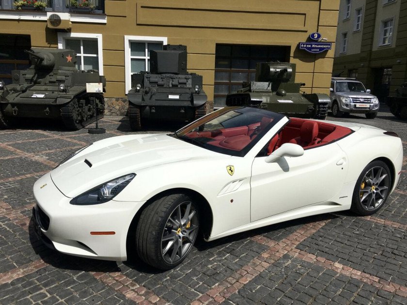 Феррари Калифорния кабриолет 2009