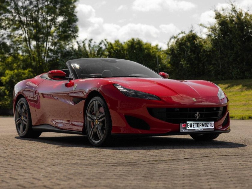 Феррари портофино