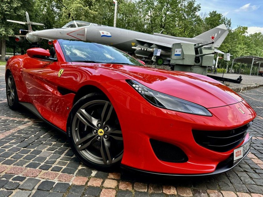 Ferrari portofino 2018