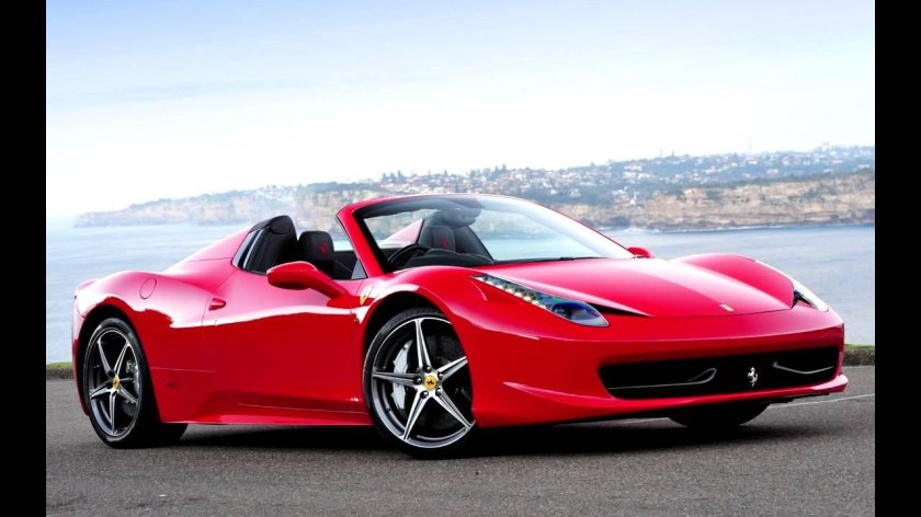 Феррари 458 Спайдер