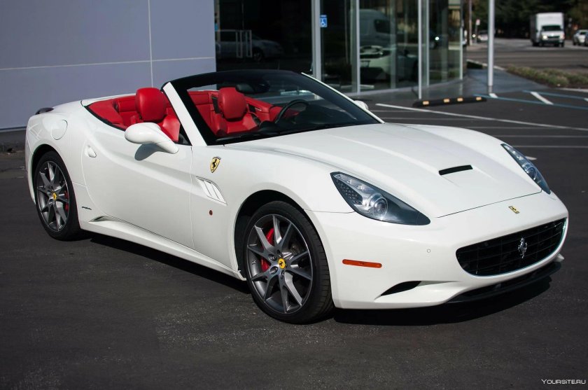 Феррари Калифорния кабриолет