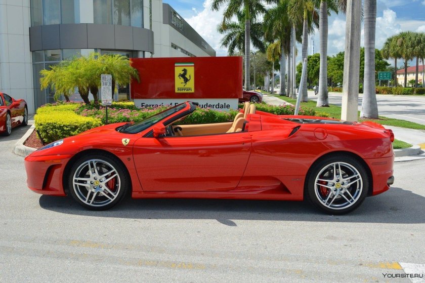 Ferrari f430 Cabrio
