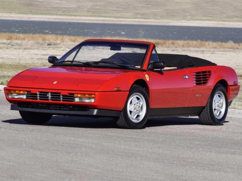 Ferrari Mondial Cabriolet (1983–1989 г.)
