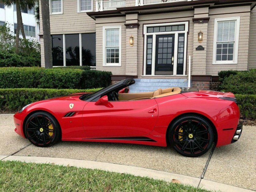 Феррари Калифорния 2021