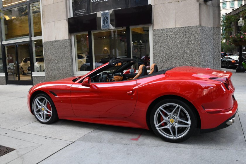 Феррари Калифорния кабриолет