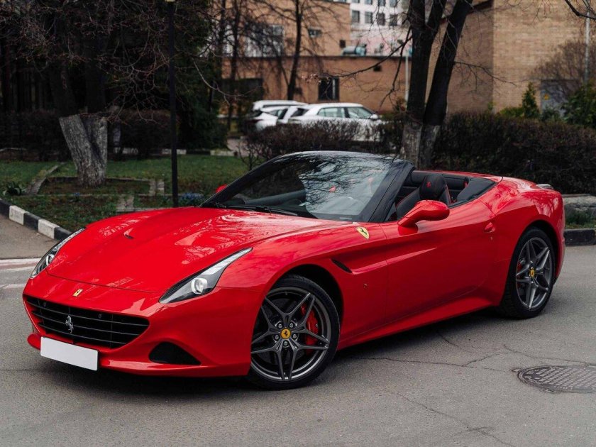 Ferrari California t 3.8 AMT