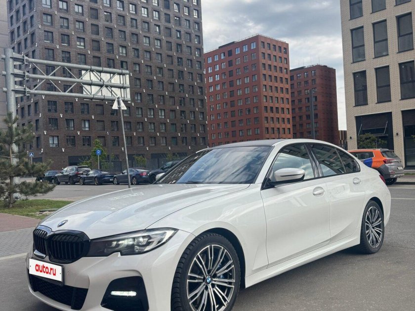 Бмв 3 серии 2019