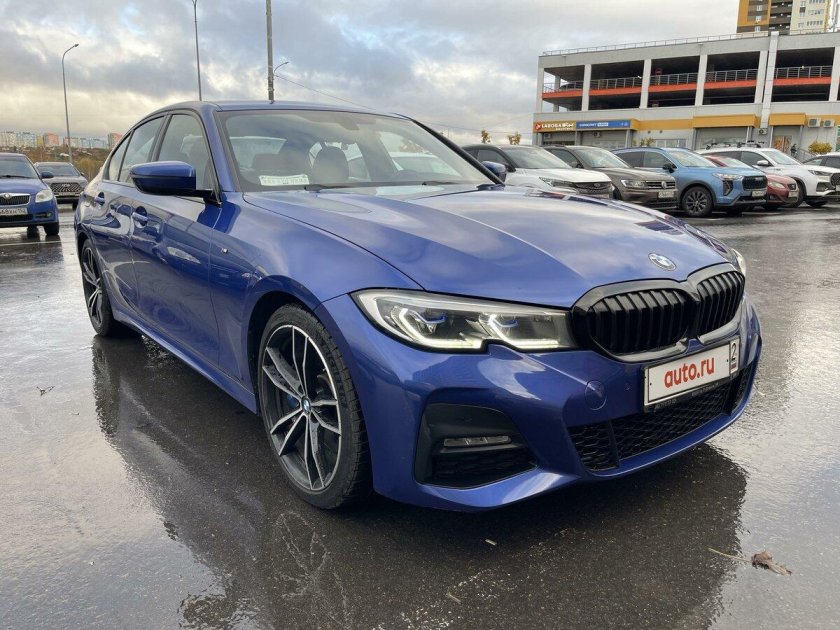 Бмв 3 серии g 20
