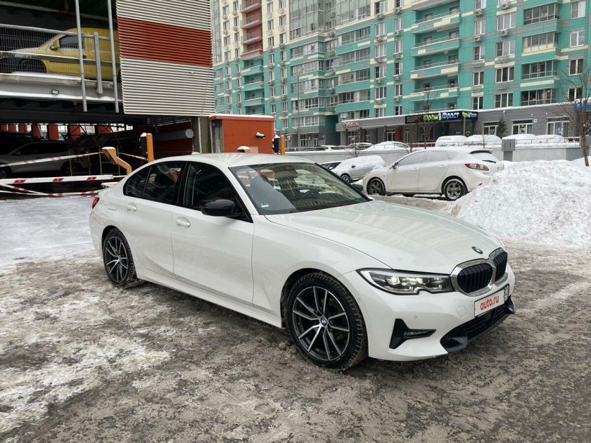 Bmw 3 серии g 20