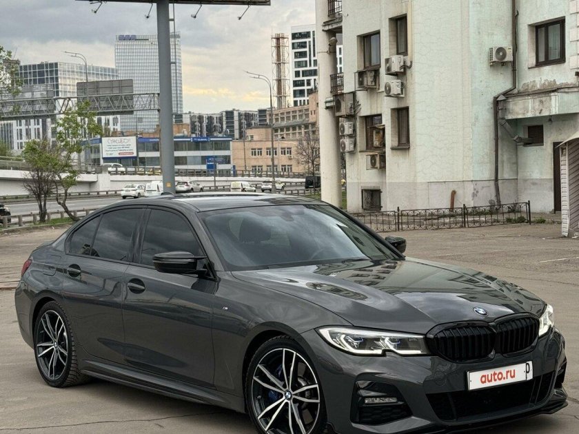 Bmw 3 серии 330i vii (g2x) 2019