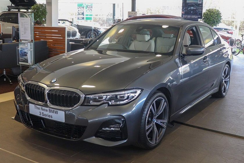 BMW 320d XDRIVE