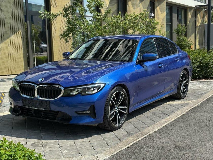 Bmw 320d xdrive m sport pure