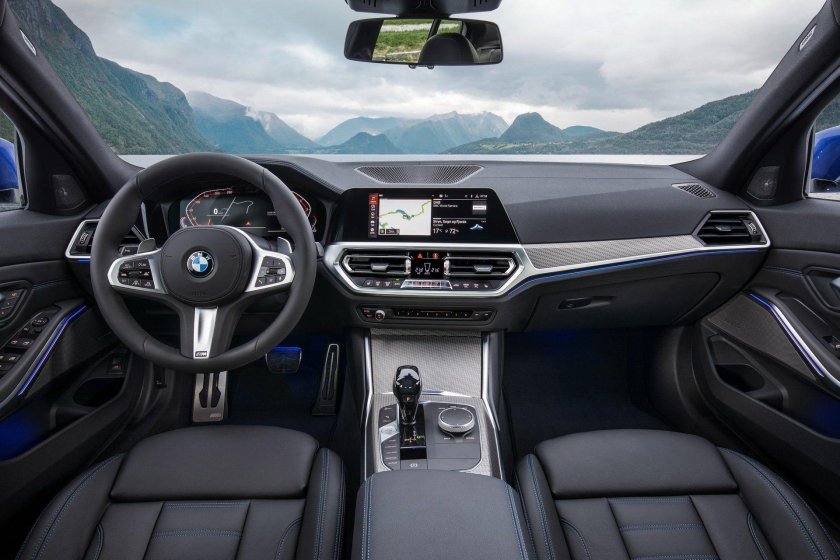 BMW g20 Interior
