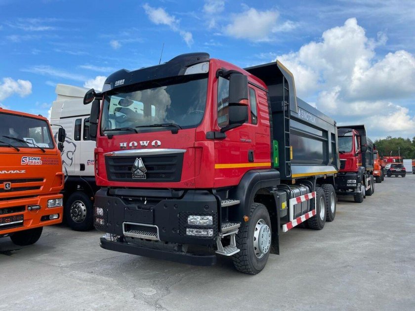 Самосвалы 2023