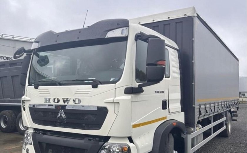 HOWO бортовой