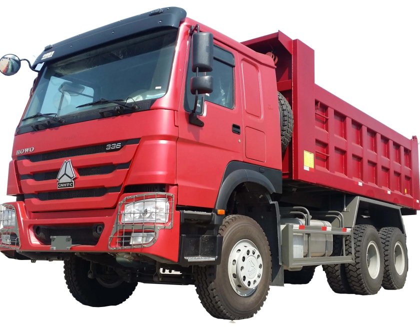 HOWO t5g 6x4 самосвал