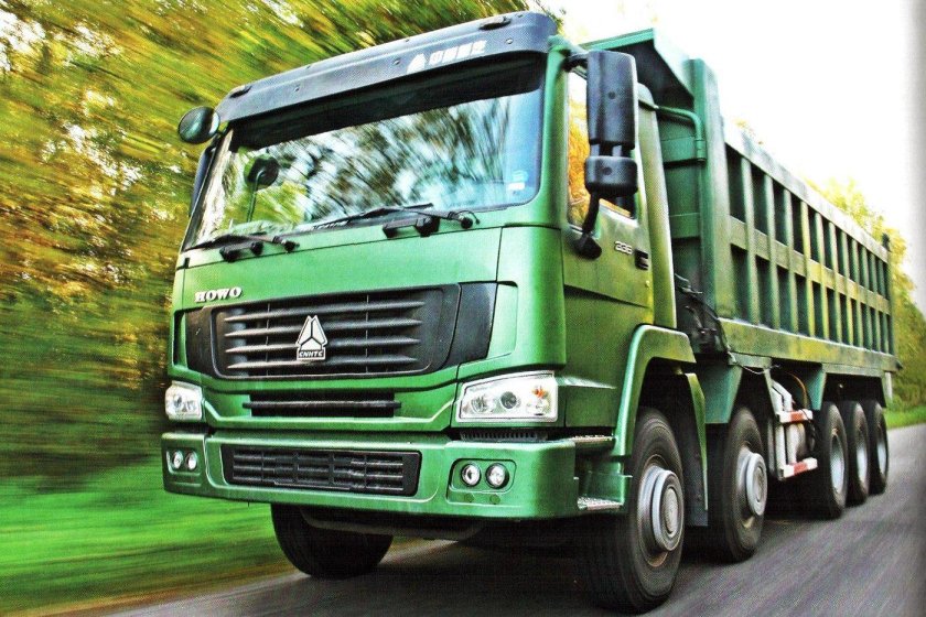 Sinotruk HOWO грузовик