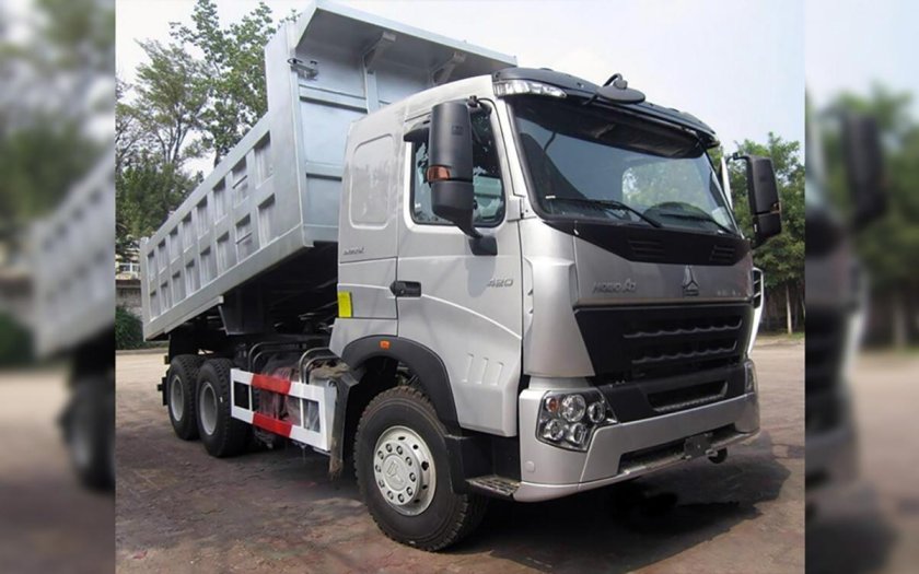 HOWO a7 самосвал