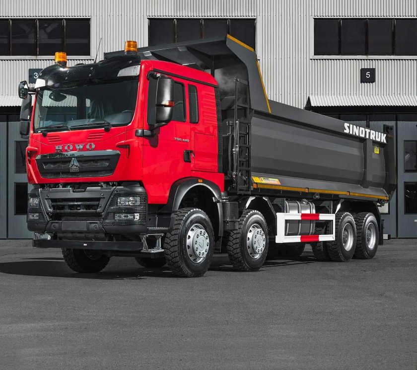 HOWO t5g 8х4