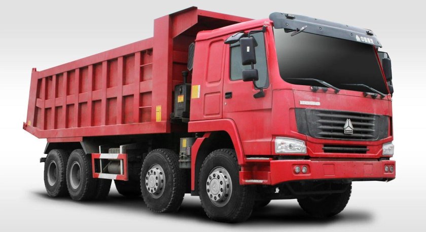 Самосвал Хово т5g