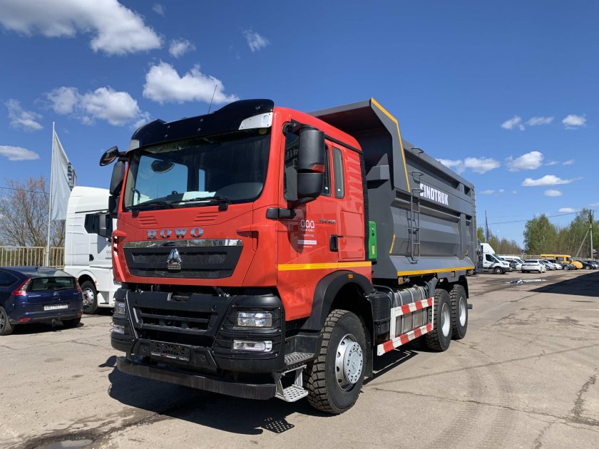 HOWO t5g самосвал