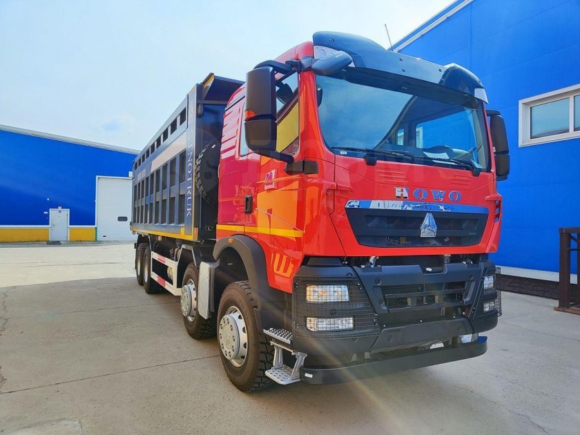 Самосвал howo t 5 g