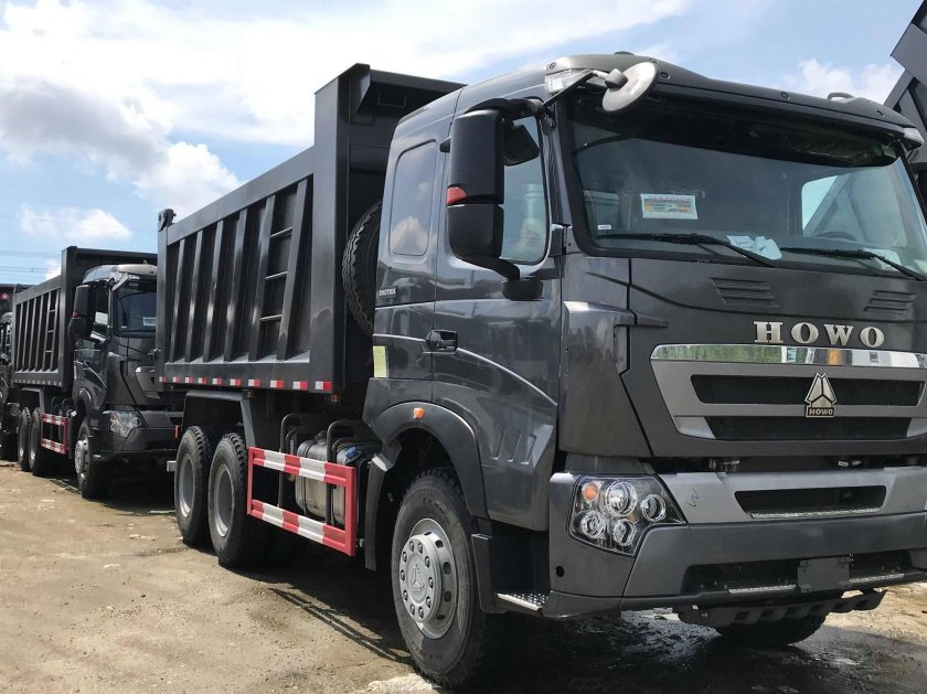 HOWO a7 самосвал
