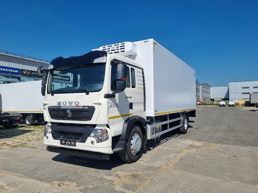 HOWO шасси 2023