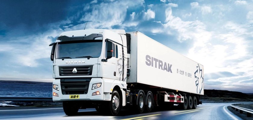 Sitrak тягач 4x2