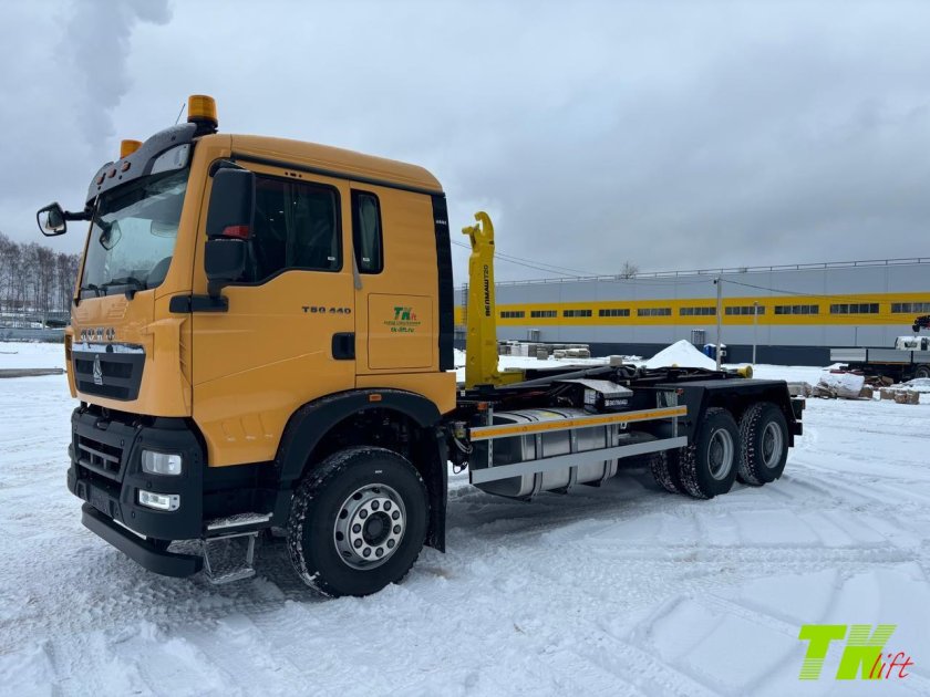 Крюковой погрузчик