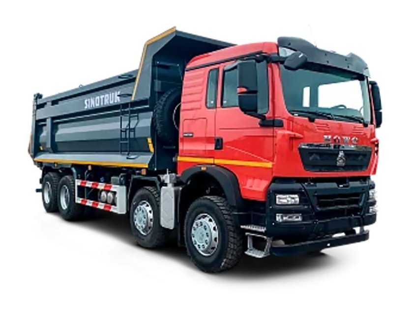 Howo t 5 g самосвал