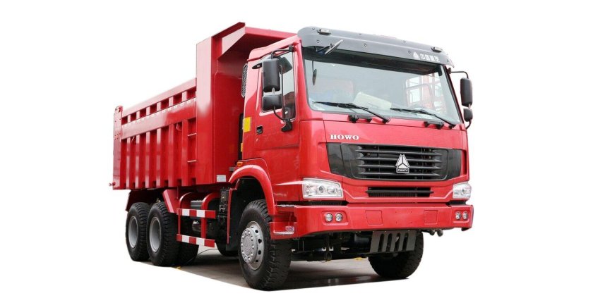 HOWO Sinotruk самосвал 6x4